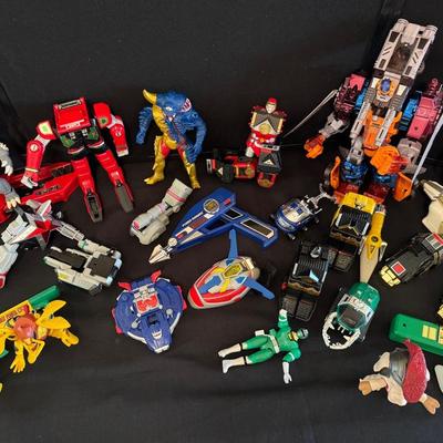 Power Rangers, Transformers, and More Mutant Ninja Turtles