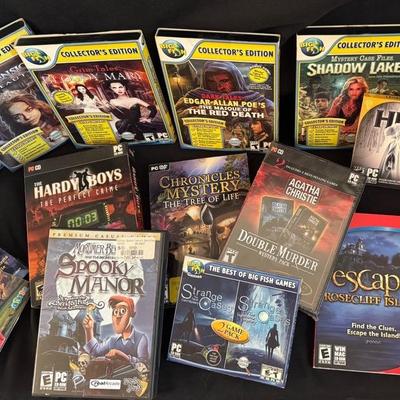 Video Games For PC - Mystery Lot