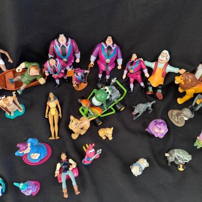 Disney Vintage Action Figures 