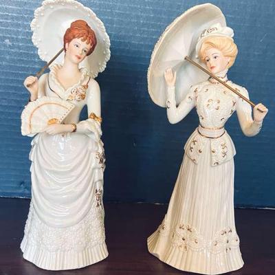 Lenox Ladies- “Morning Promenade” And “Picnic In The Park”