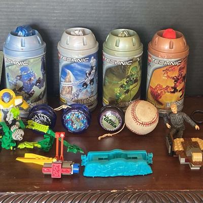 Mixed Lot Of Vintage Toys