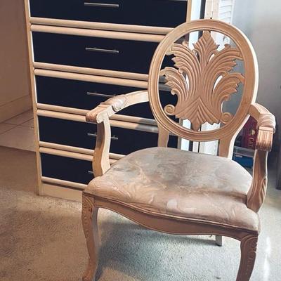 Retro Dresser, Shelf And Chair