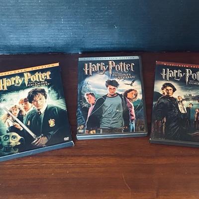 Harry Potter DVDs
