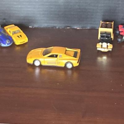 25 Matchbox Toy Cars-BMW Motorcycle, Model A Ford Van, Shell Tanker And Others…