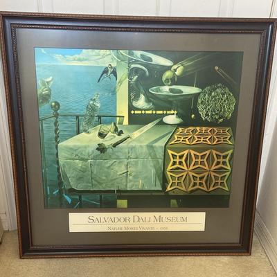 Salvador Dali Museum Print