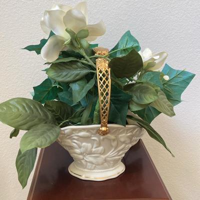 Lenox Easter Lily Basket