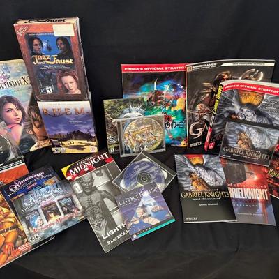 Video Games For Personal Computer- Fantasy 