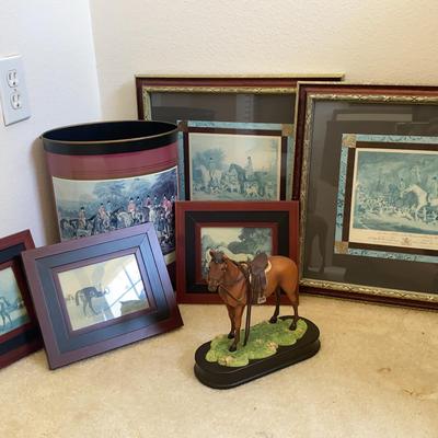 Richard B. Davis Huntsman Horse Photography and San Francisco Music Box