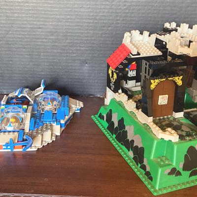 LEGO Castle Fire Breathing Fortress And Gungan Sub