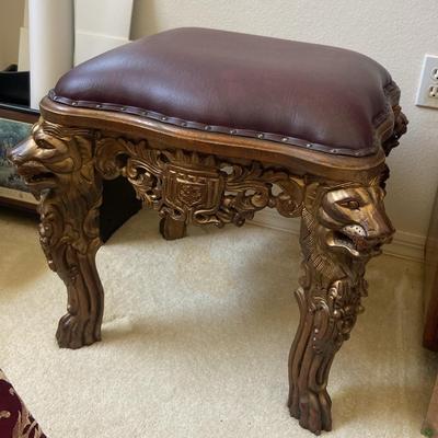 Chinese Provincial Style Stool