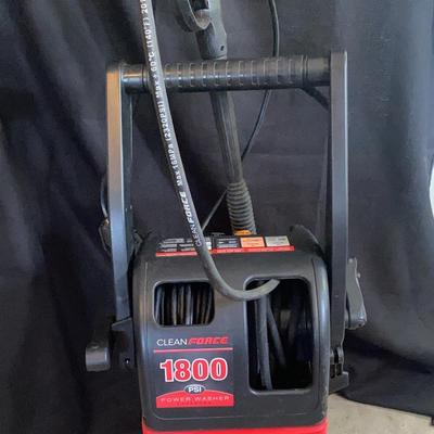 Cleanforce CF1800 PSI Power Washer Lavadora