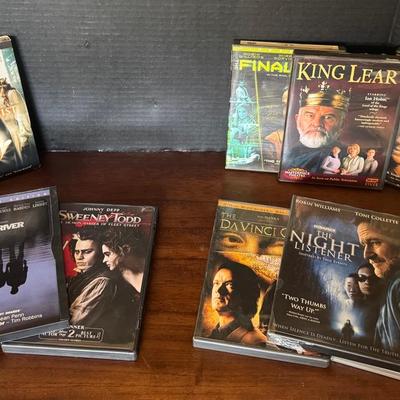 DVD’S- Drama: Davinci Code, Angels & Demons, The Illusionist and More