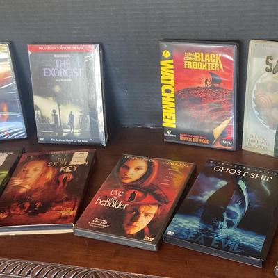 Mystery Horror and Suspense DVDs - The Sixth Sense, The Excorcist, Signs and Others…