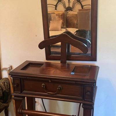 Beautiful Butler And Matching Mirror