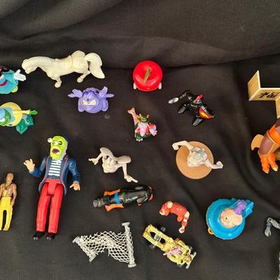 Miscellaneous Vintage Toys 
