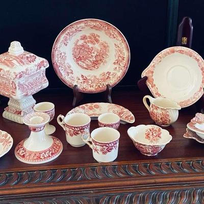 Old English Staffordshire Ware, Misc Spode, Copeland And Others…
