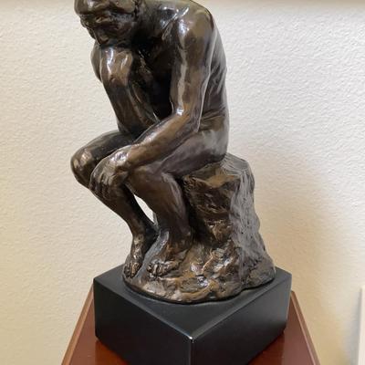 Smaller Size “The Thinker” Statue