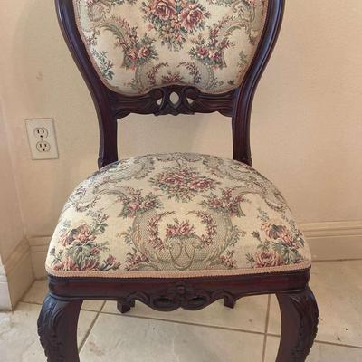 Beautiful French Style Occasional Chair 