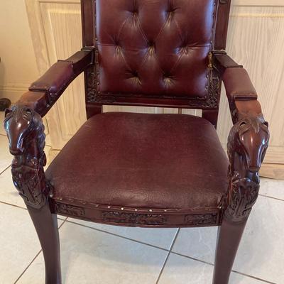 High Quality, Lion Head Arm Chair 