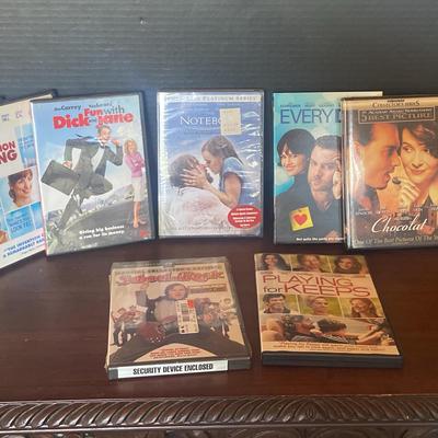 Romance DVDs 