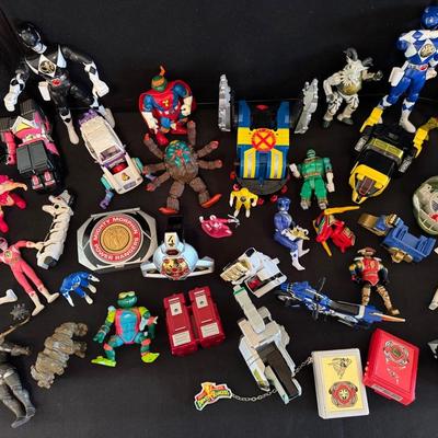 Power Rangers, Ninja Turtles & Transformer Parts