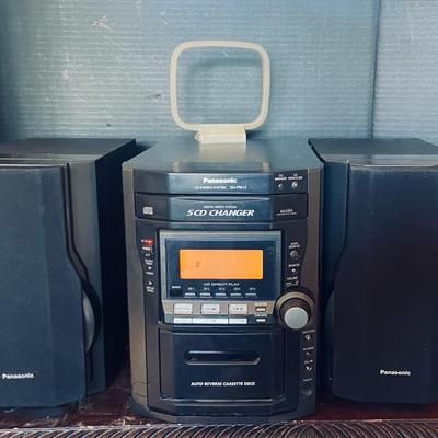Panasonic CD Stereo System SA-PM12