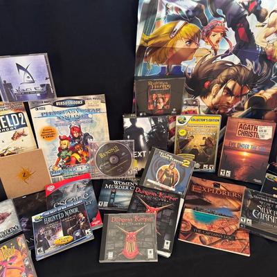 Video Games- Mystery, Fantasy, Adventure 