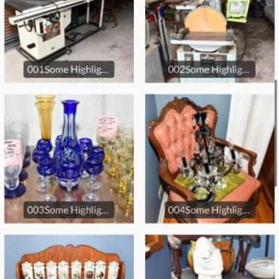 Estate sale photo