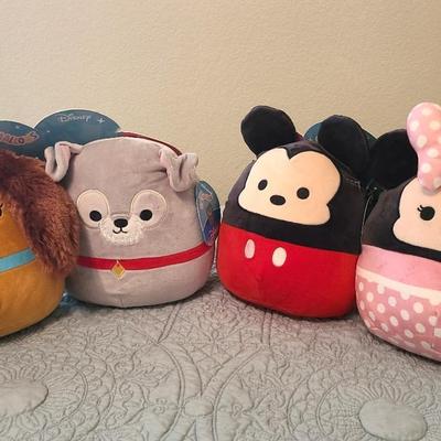 NEW WITH TAGS Disney Squishmallows