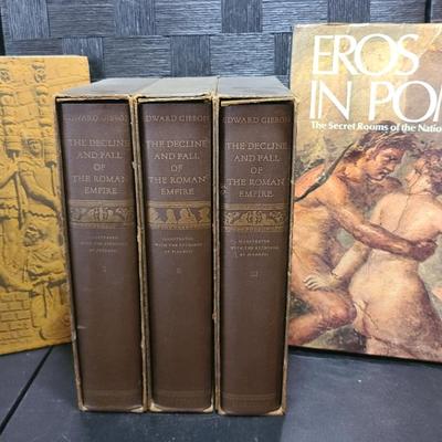 Heritage Press, Gibbon's "The Decline And Fall Of The Roman Empire", Books On Roman History
