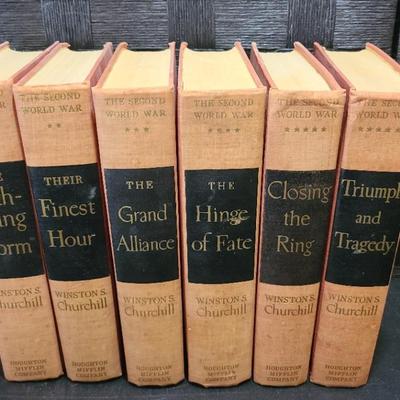 The Second World War Series By Winston Churchill