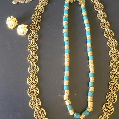 Vintage Met Museum and MFA Boston Reproduction Jewelry - Persian, Chinese, Egyptian