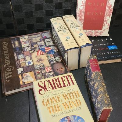 Americana Books: The Federalist (Heritage Press), History, Gone With The Wind, 911, NatG Photography