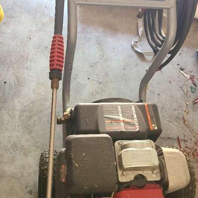 Gas-powered Honda Powerwasher - Seals Need to be Replaced (H2O Leaks), Still Has Pressure