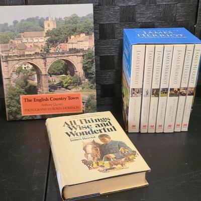 James Herriot Books And English Country Photo Travel Book