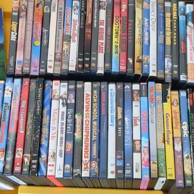 Variety Of DVDs From ET  & Walking Dead To Dance Workouts 