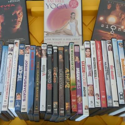 Great Variety Lot of DVDs! See all photos