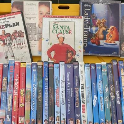 HUGE Lot of Disney DVD's