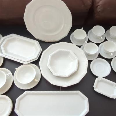 Vtg. Rosenthal China - Selb,Germany - "Maria" & "Classic Rose" Serving pieces, soups, Cups & Saucers