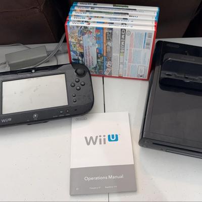 Nintendo Wii U with Games 