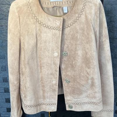 Liz Claiborne Suede Jacket Sz. 16