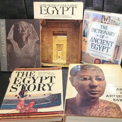 Hardback Volumes On Ancient Egypt