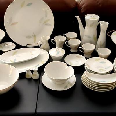 Rosenthal Selb Germany "Bunte Blatter (Autumn Leaves)" China Set (See Description)