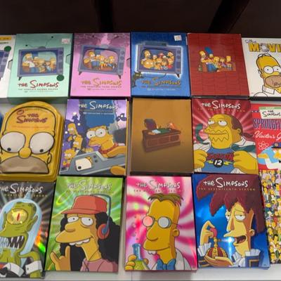 Several Simpsons DVD Sets (some sets missing a few discs)