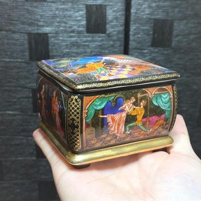 Vintage Ardleigh Elliot & Sons Russian Music Box