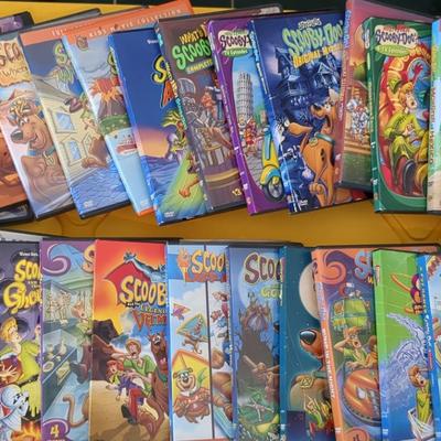 Scooby Doo DVDs 