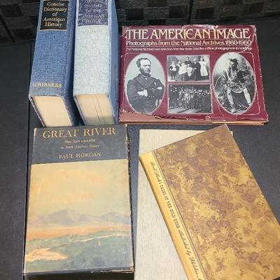American History Books, Nat'l Archives Photos, Harte's "Gold Rush" (Heritage Press), Rio Grande Bks