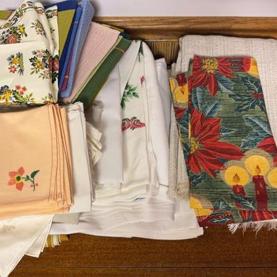 Mystery Collections Of Vintage Linens 