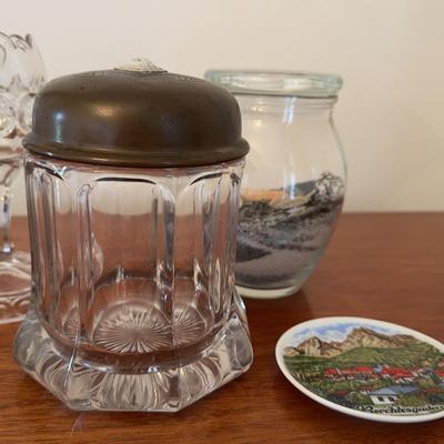 Benedict Athenic Bronze Cigar Jar