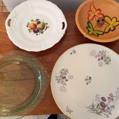 Winterling Marktleuthen Bavarian Plate,  Carl Tielsch Platter And Othes 